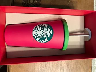 Starbucks Tumbler with Straw
