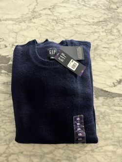 Gap Men's Soft & Comfortable Classic Fit Crew Neck Sweater (Zinfandel