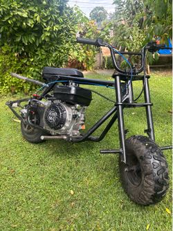Built mini bike (read description)