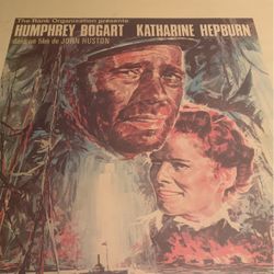 French Version Of African Queen Original Poster