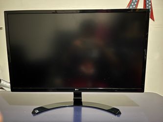 LG 27UD58-B 4K Monitor