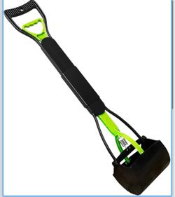 Long Handle Pet Waste Pooper Scooper