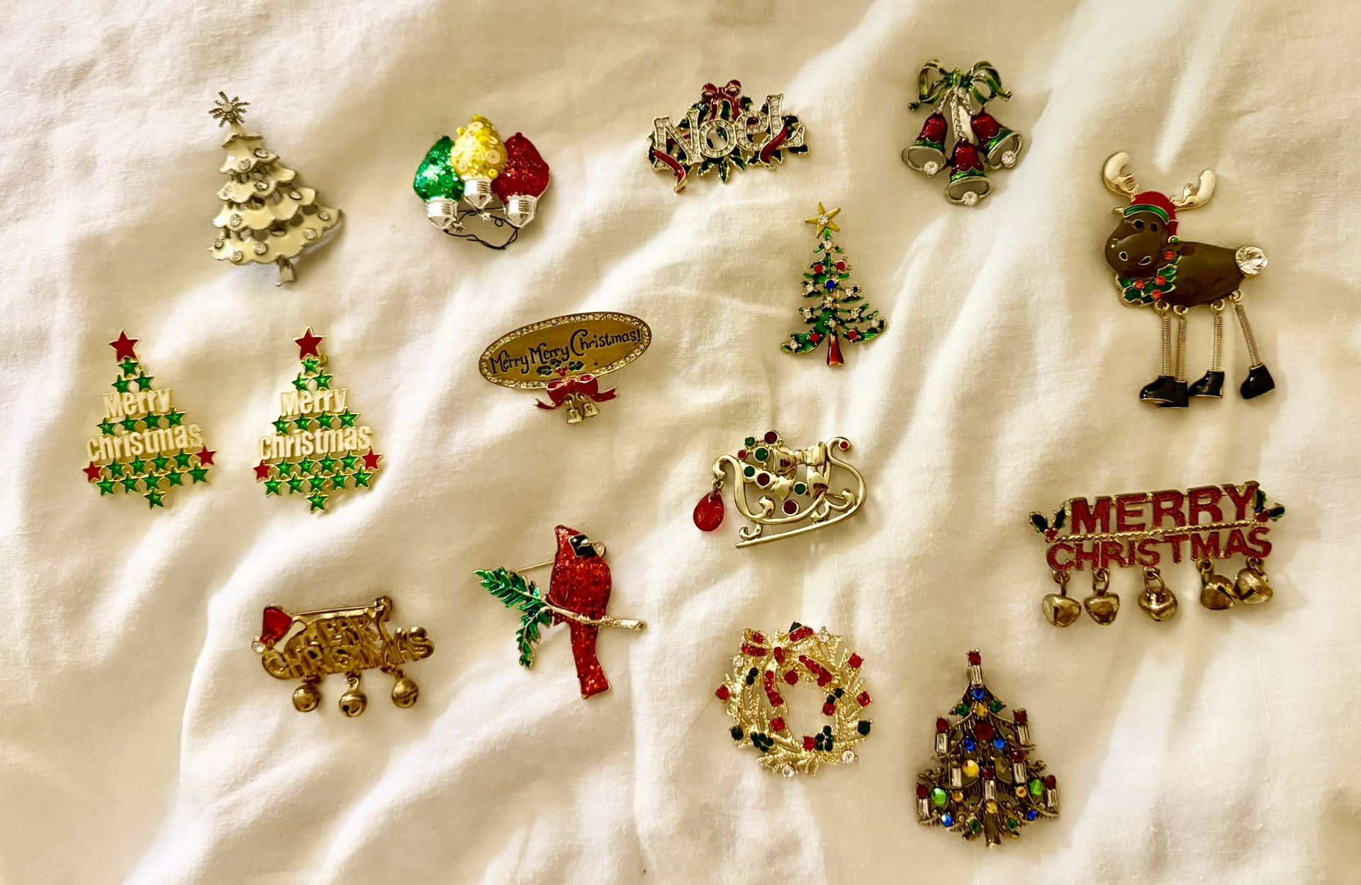 Christmas Pins