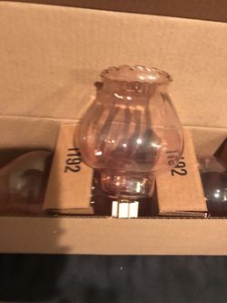 4 Glass votive. $15. New