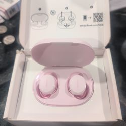 Bose Light Pink Quietcomfort Ear Buds