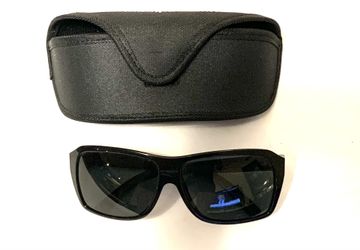 Men’s Electric  Captain Ahab  black polarized sunglasses