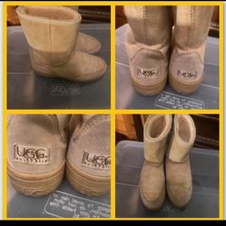 Ugg boots Size Mens 7  or Women’s 9