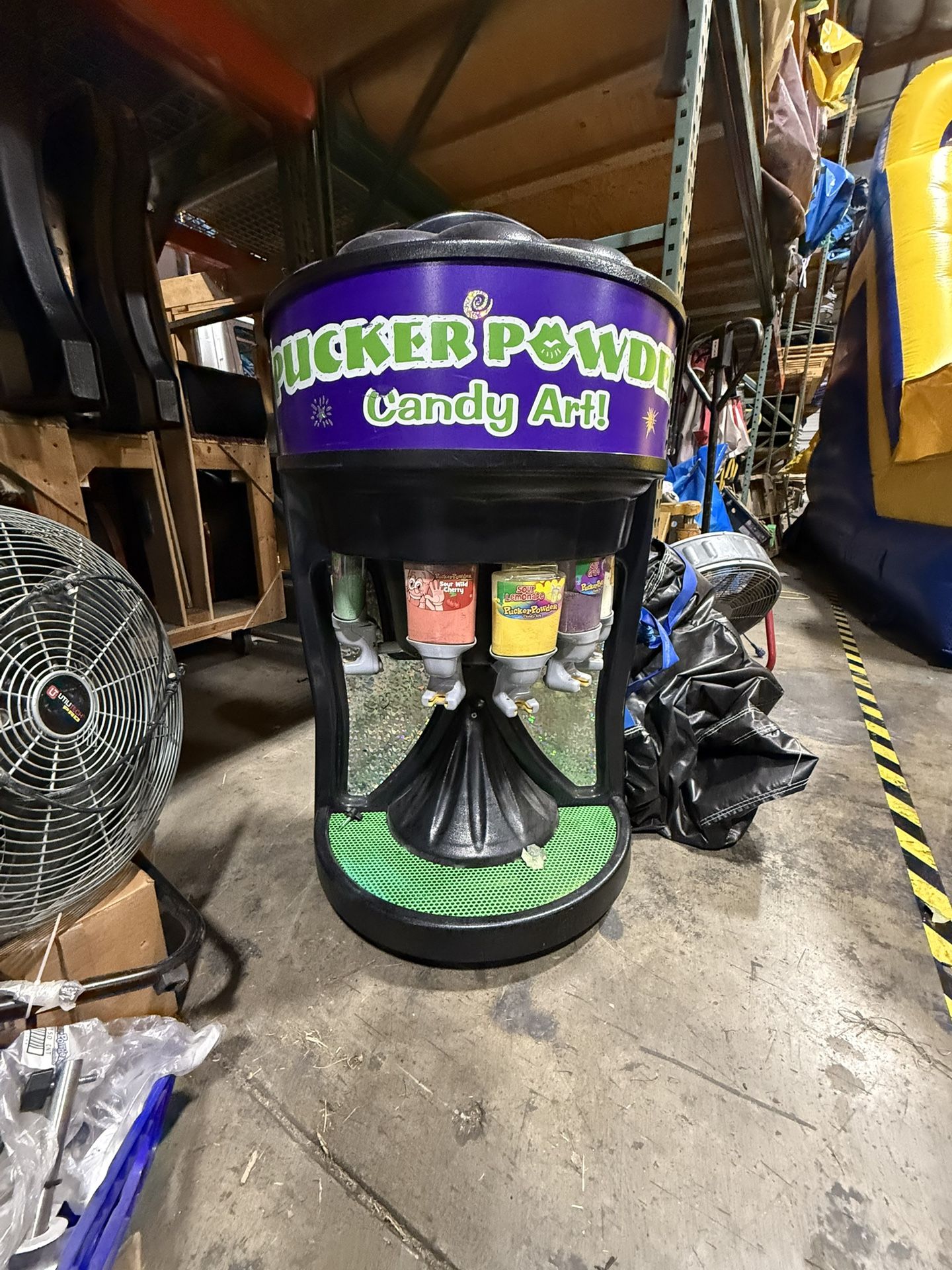 Pucker Powder Candy Machine