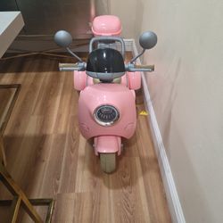 The Perfect Motorbike For Your Little Girl 
