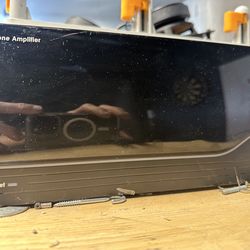 URC dms-1200 multi zone amplifier