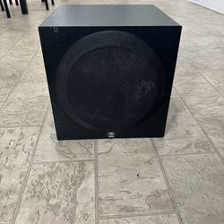 Yamaha Subwoofer 