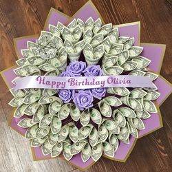 Money Bouquets 