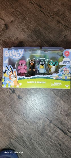 Bluey Toy Figures Firm On Price.
