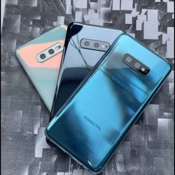 Samsung Galaxy S10e 128gb Unlocked Excellent Condition $259 Each 