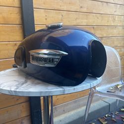 2018 Triumph scrambler Navy Blue Gas Tank