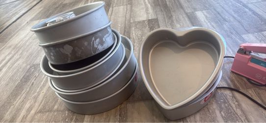 Fat Daddios Various Cake Pans