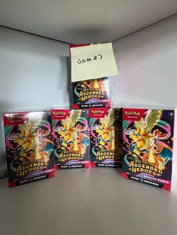 Ascended Heroes Booster Bundles
