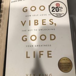 Shop all Random House Good Vibes, Good Life - by Vex King (Paperback)