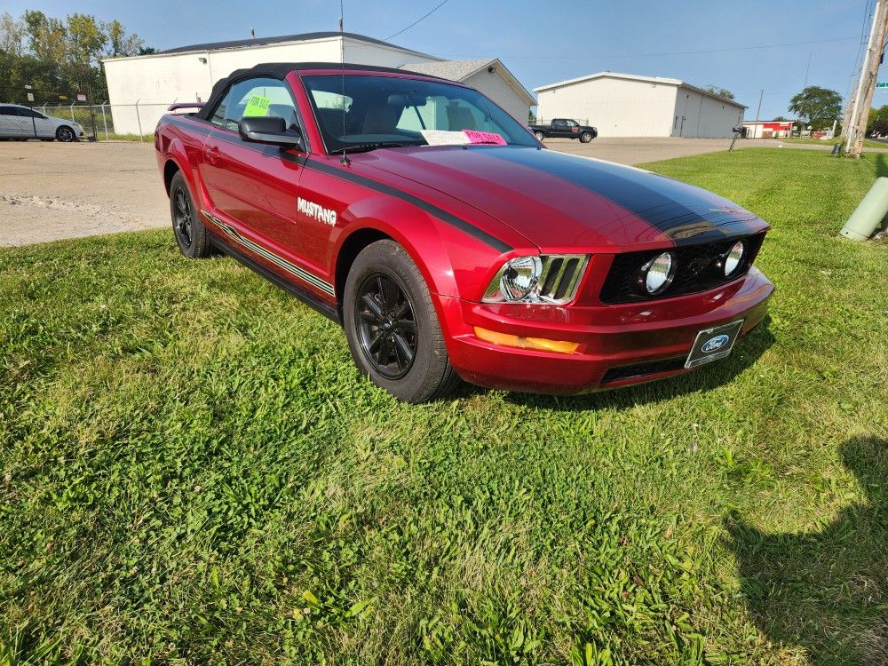 2005 Ford Mustang