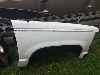 97 Chevy truck pass fender and inner