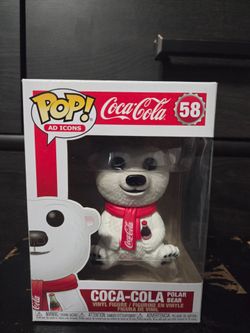 Coca cola bear funko pop