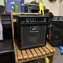 Peavey Max158 Bass Amp