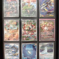 Pokémon Scarlet/Violet IR/SIR Cards (Near Mint)