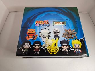 Naruto: Shippuden Series 8 3D Foam Bag Clip 