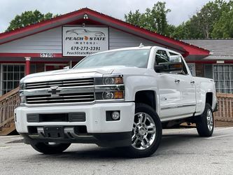 2016 Chevrolet Silverado 2500HD