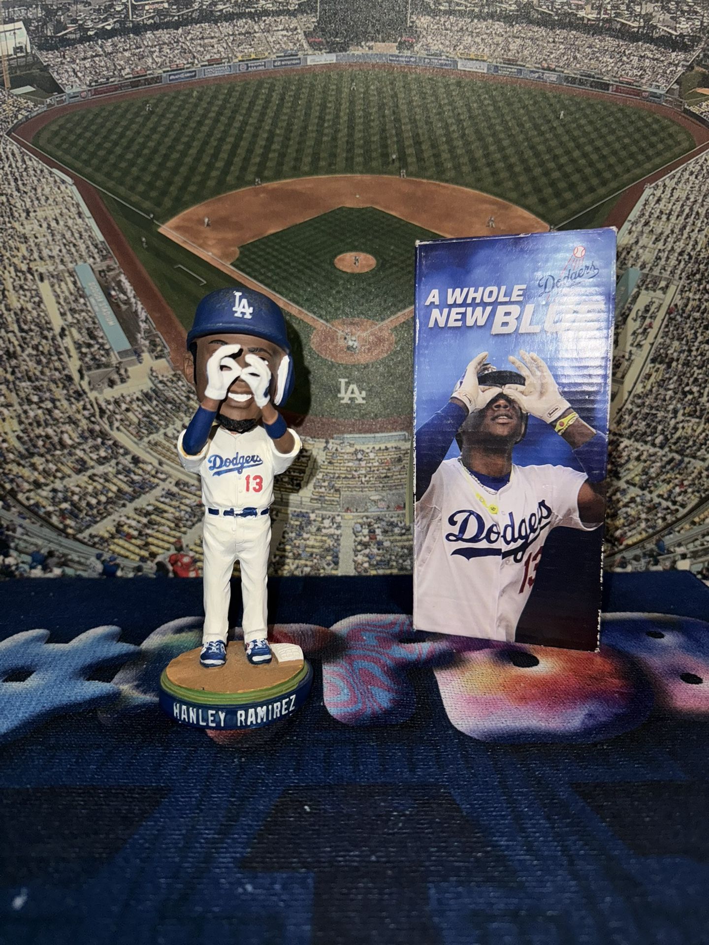 Dodgers Bobbleheads Bobble Heads 