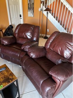 Leather Recliner