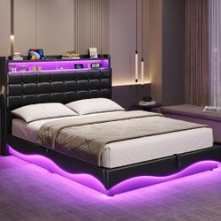 Modern Twin Sized Bed Frame 