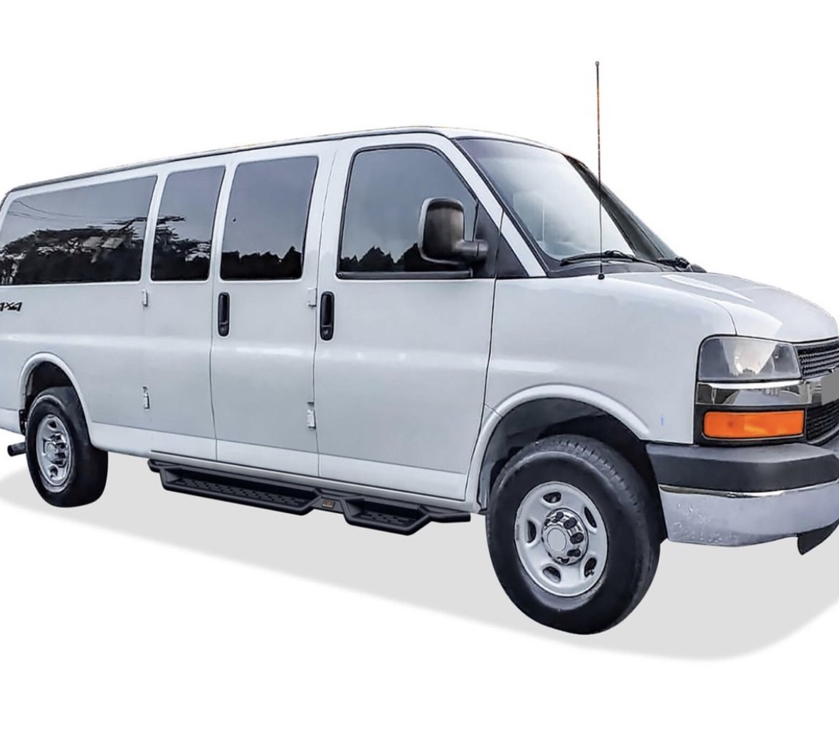 Chevy Express/Gmc Savana drop down Running armor Board Year 2003-2024