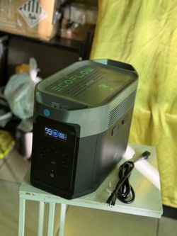 EcoFlow DELTA Max 2000 Portable Power Station EcoFlow DELTA Max 2000 Portable Power Station Backup Power from a Portable Battery for Appliances 2kWh S