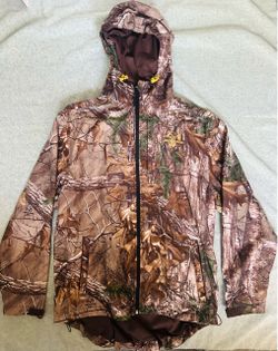 Realtree Xtra Camo Full-Zip Hooded Jacket