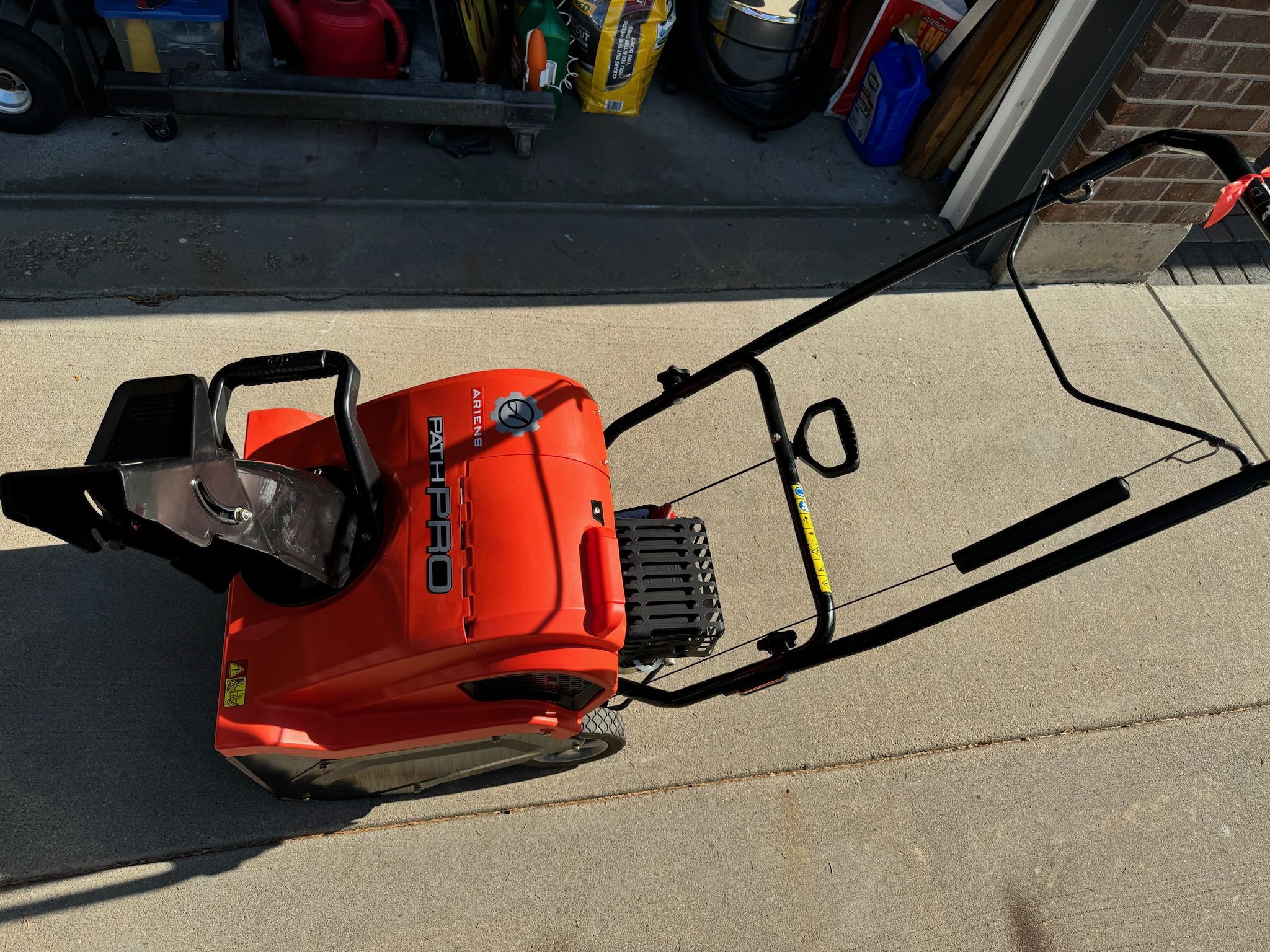 Ariens Path Pro Gas Snow Blower
