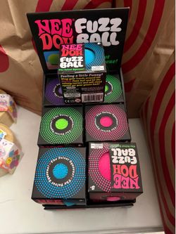 Nee Doh Fuzz Balls