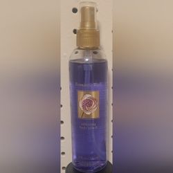 Victoria's romantic wish Silkening Body Splash Mist  8 oz 96%