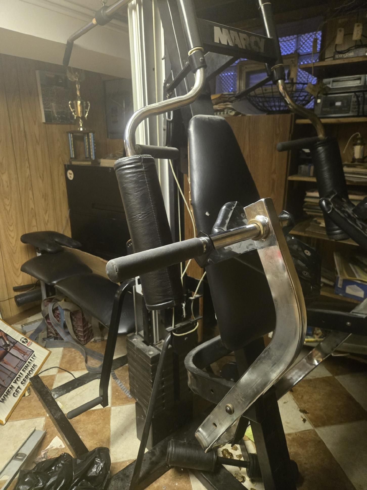 Workout machine from MARCY