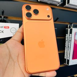 Unlocked 256gb iPhone 17 Pro Max