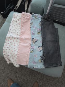 Girls jeans