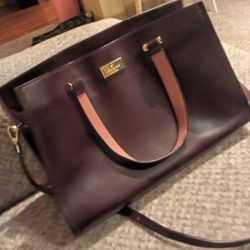 Kate Spade Leather Handbag In Great Condition 