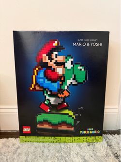 LEGO Super Mario World: Mario & Yoshi (71438)
