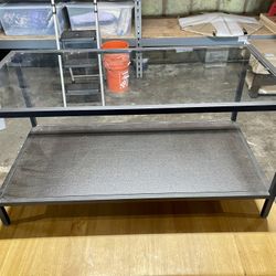 Glass Table