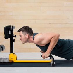 8-in-1 Multifunctional Squat Machine Deep Squat Home Gym Fitness Equipment