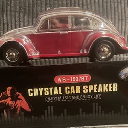 Crystal Car Speaker 