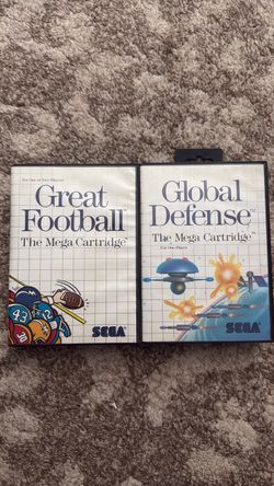 Sega master system games 15 each