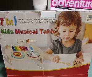 7In1 kids musical table