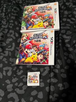 Nintendo 3DS super smash Bros $15
