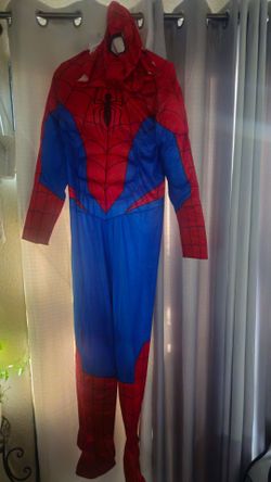 Mens Spider Man Halloween costume